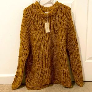 Knitted sweater